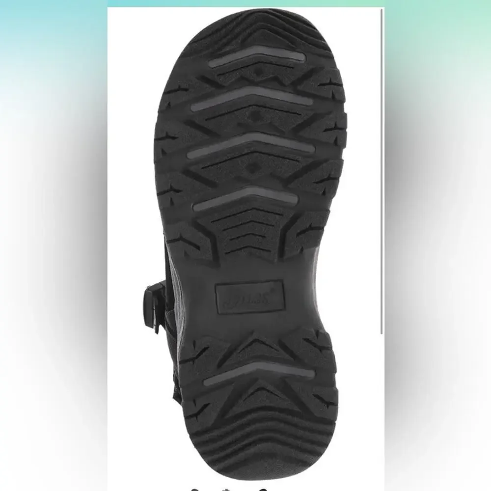 Bass Mens Trek Sporty Hiking Trail Sandal Shoe Size 10